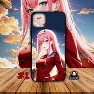 ZERO TWO CASE - Anime Case Iphone 6 6s 7 8 7+ 8+ X Xs Max Xr 11 pro max 12 pro 13 pro 14 Pro Plus IP