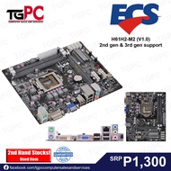Ecs H61H2-M2 (V1.0) 1155 motherboard for 2nd and 3rd gen support