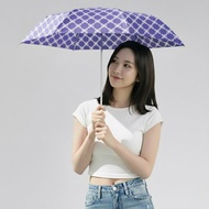 超輕防風抗UV自動傘 - 蝴蝶鎖鏈