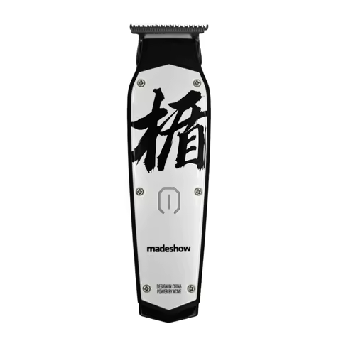 Madeshow M11 Professional Cordless Hair Trimmer 7200RPM Zero Gap T Blade Metal Body Rechargeable Bar
