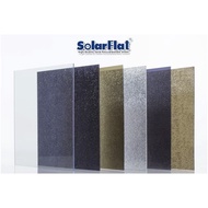 New Solid SOLARFLAT roof 1.2mm thick