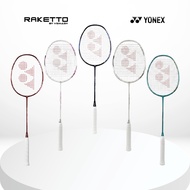 YONEX ASTROX 10 4UG5 Badminton Racket Head Heavy Unstrung Racquet Medium Flex Power Raket AX10 [Free