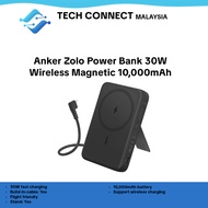 Anker Zolo A1685 Magnetic Power Bank, 10,000mAh Wireless Portable Charger with 30W Max Fast Charging