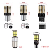 Led bulb CanBus car led 1x3014 144smd S25 1156 BA15S P21W LED BAY15D BAU15S PY21W T20 Bulb LED 7440 