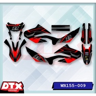 Decal wr155 full body decal wr155 decal wr155 supermoto motorcycle sticker wr155 cool motorcycle sti