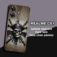 CC17 Flexible rubber softcase/ for realme c61 anime character Motif/case realme c61 realme c61 casin