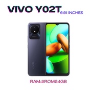VIVO Y02T หน้าจอ ขนาด 6.51 นิ้ว ระบบปฏิบัติการ Funtouch OS 13 (Android 13 edition) หน่วยประมวลผล H