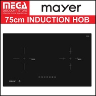 MAYER MM75IDHB 75cm 2 ZONE HYBRID INDUCTION HOB
