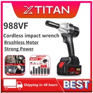 ✨PROMO✨ XTITAN 1888VF 3in1 Cordless Impact Wrench 880N.M Cordless High Torque Electirc Impact Wrench