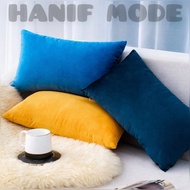Sofa cushion cover, love cushion cover, suede material, size 30x50 40x60 50x70