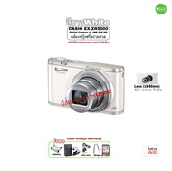 Casio EXILIM EX-ZR5000 12.1MP FULL HD WiFi Bluetooth Digital Camera กล้องดิตอล สวย 5X wide Zoom 3” L
