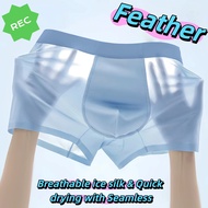 Feather Icy Cool Men's Underwear Seluar Dalam Lelaki 3s Chill Breezy