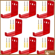 8Pcs Fire Extinguisher Bracket Universal Fire Extinguisher Hook Metal Fire Extinguisher Mount Holder