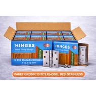 [12 Pcs] 3" 4" inch Home Door Hinges Door Hinge/s HSH Window Hinge/s