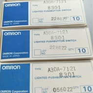 Omron Lighted Pushbutton Switch A3DA-7121
