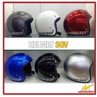 SGV HELMET SGV99 (3 BUTTON)  SGV HELMET 100%ori (SIZE L 60)