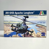 1:72 ITALERI Helicopter Apache Longbow * 080