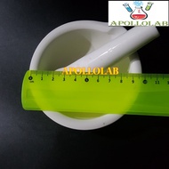 Ceramic mortar and pestle 10cm