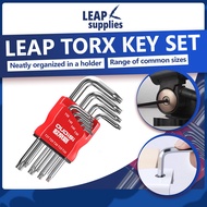 LEAP Torx Key Set | Torx Star Screwdriver | Star Torx Tool Set