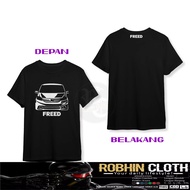 HONDA T-Shirt Freed DBHONDA Automotive Clothing