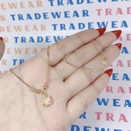 Xuping Kalung Cantik Anak Perempuan Liontin Hellokitty - Kalung Xuping Gold 02