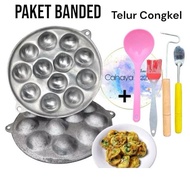 (READY STOCK) Cetakan Telur Congkel Takoyaki Cetakan Lubang 12 / Wajan Cetakan Cilor Maklor / Baklor