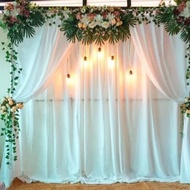 sewa dekorasi backdrop murah untuk lamaran/pernikahan (JAKARTA ONLY)