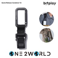 Bitplay Multifunctional Quick-Release Carabiner V1/V2 Multi-Use For Phone Case Keychain Backpack Car