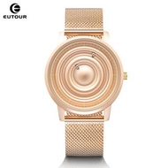 EUTOUR Men's Watch Women's Watch Pair Watches Magnetic Watch Ball Bearing Watches Quartz Wrist Watch
