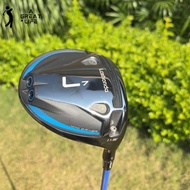 Lashonda L7 Mini Golf Driver Adjustable Loft 11.5°/13.5°, SR Flex High Launch Carbon Shaft, High For