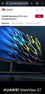 Huawei MateView GT 27-inch