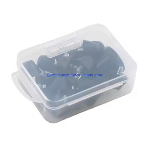 G7NF 12Pcs/pack Football Boot Studs for Adults Boy Girl Kid Shoes Football Studs Replacement Safety 