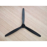 Dynam 11*7 3 kipas DYP-1017 untuk DY8940 T28 1270mm DY8939 P51D DY8942 Spitfire V3