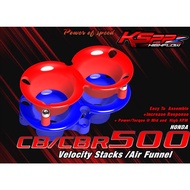 CBR500 Horn Mouth/ Velocity stack-CBR500 Mouth -Intake air pipe CBR500 -Velocity CBR500-AirFunnel CB