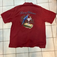 Silk Shirt Mixed With Cotton From The Tommy bahama Brand.