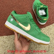 NK SB Dunk Low Pro St. Patrick's Day BQ6817 303