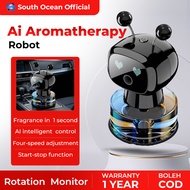 Smart Car Air Freshener 4 Speed Adjustment Automatic Spray Car Fragrance Wireless
