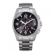 CITIZEN CB5920-86E RADIO CONTROLLED CRONO PILOT STAINLESS STEEL MEN'S WATCH