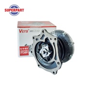 ปั๊มน้ำ FRONTIER ปี 98-06 2.7D TD27 VERA (GWN-65AF VERA) (ราคาต่อ 1 ชิ้น)