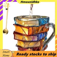 3d Painted Book Coffee Mug 11oz Glass Coffee Cupshaped Cup for Book Lovers, , Librarians & Writers