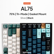 [⌨️ LandingPad] YUNZII AL75 80 Keys 75% CNC Aluminium Wireless Mechanical Keyboard DIY Barebone Kit