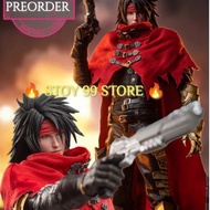 🔥2027 Q1🔥 TOYS BATTALION Video Game (Final fantasy VII)
1/6 scale Crimson Gunner Action Figure