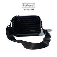 Nuprene - Van-Ya - Black Mini Travel Bag For Women And Men - Crossbody Bags Travel Bag Cross Body