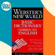 Webster's New Worldo Basic Dictionary of American English by Michael E. Agnes (US edition, paperback