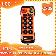 The Q808 8-key dual-speed automotive industrial wireless remote control is suitable for MD1 type dua