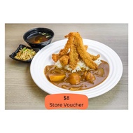 [Japanese Cuisine (NTUC Foodfare)] $8 Store Voucher [Redeem in Store] [Dine-in/ Takeaway]