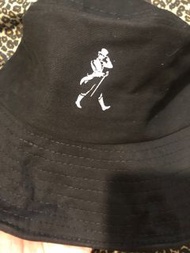 未使用 二手 古著 johnnie walker 約翰 走路 漁夫帽 size 約L 57/58cm適