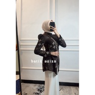 Discount Kebaya Jngan Modern Batik 3 Colors Women's Batik Top Kusuma Ayu Motif By Batik Aziza