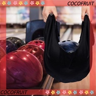 COCOFRUIT Bowling Ball Cleaning Bag, Super Soft Microfiber Black Color Bowling Carry Bag, Bowling Ac