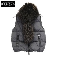 Moncler CER GILET 皮草羽絨背心